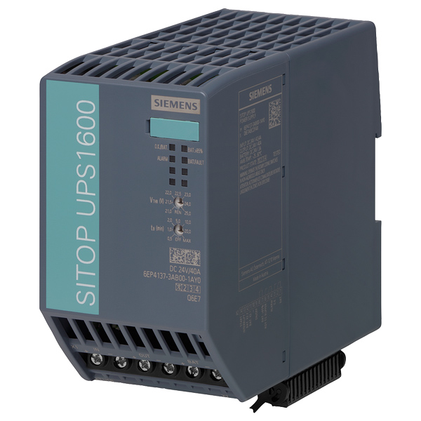 6EP4137-3AB00-1AY0 New Siemens SITOP UPS1600 Power Supply Unit